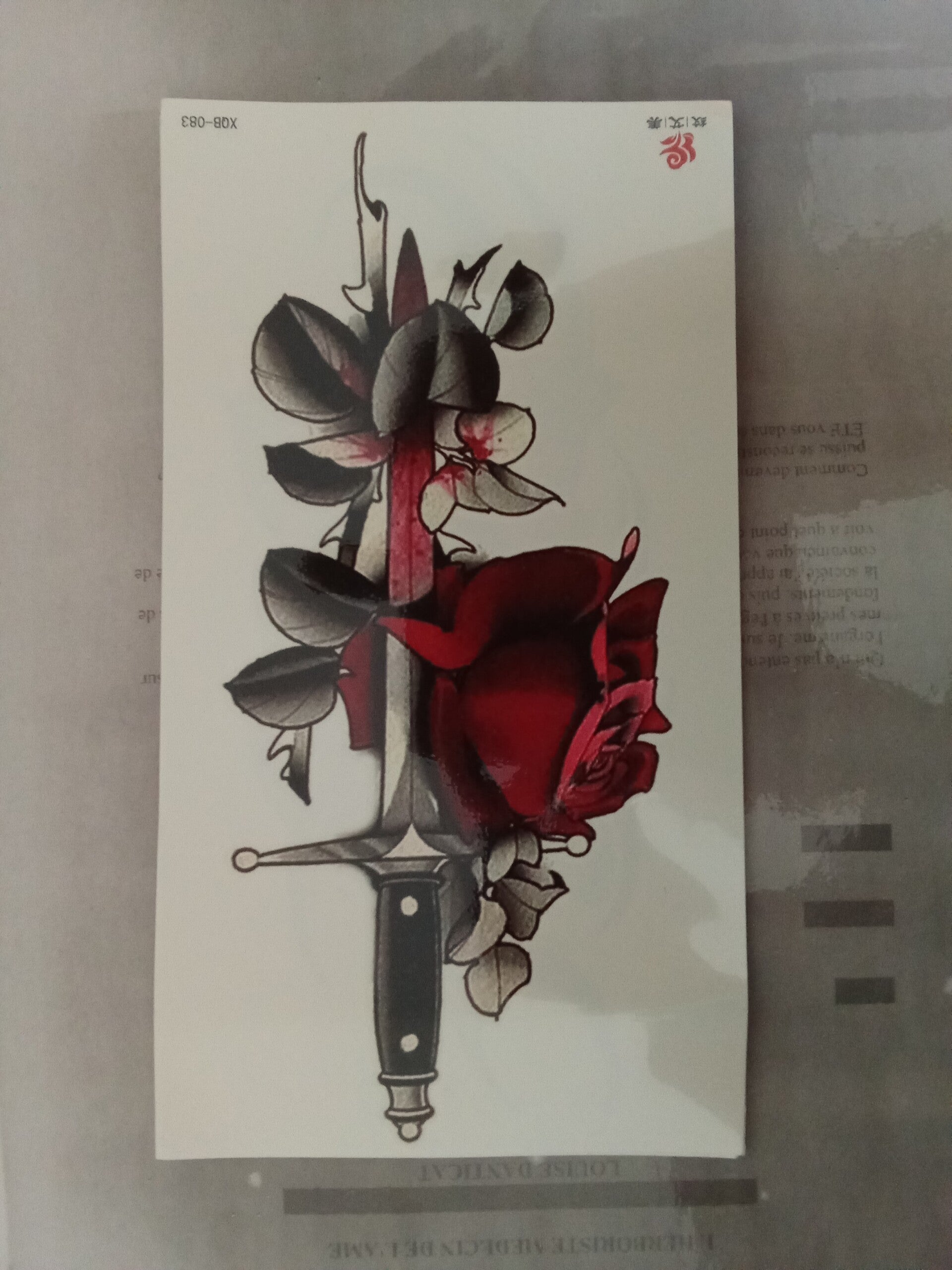 La vengeance de rose