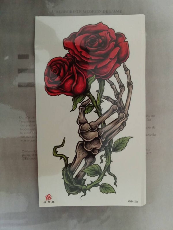 La rose perdu