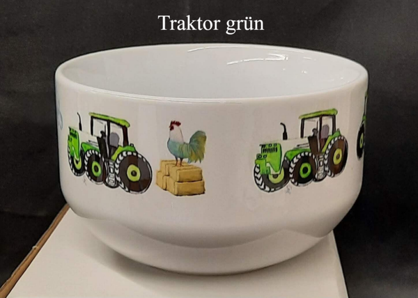 Müslischale Keramik  - personalisierbar