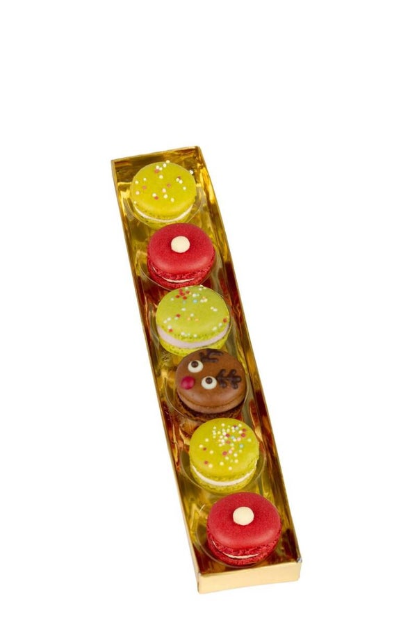 Macarons weihnachtlich - 4,95€/Stück