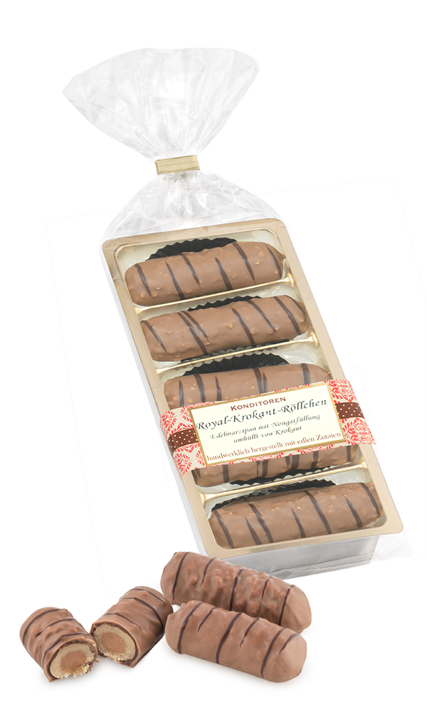 Royal Krokant Röllchen - 4,14€/Stück