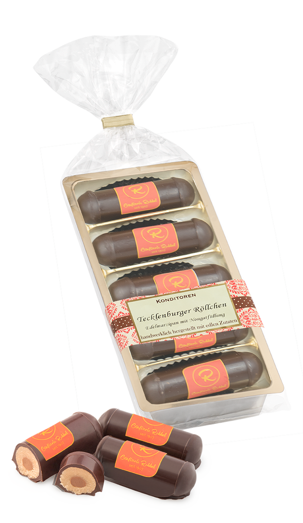 Rabbel Röllchen und Royal Krokant Röllchen - 4,14€/Stück