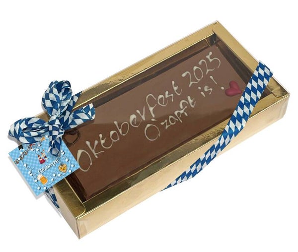 Schokolade „Oktoberfest“ - 6,05€/Stück