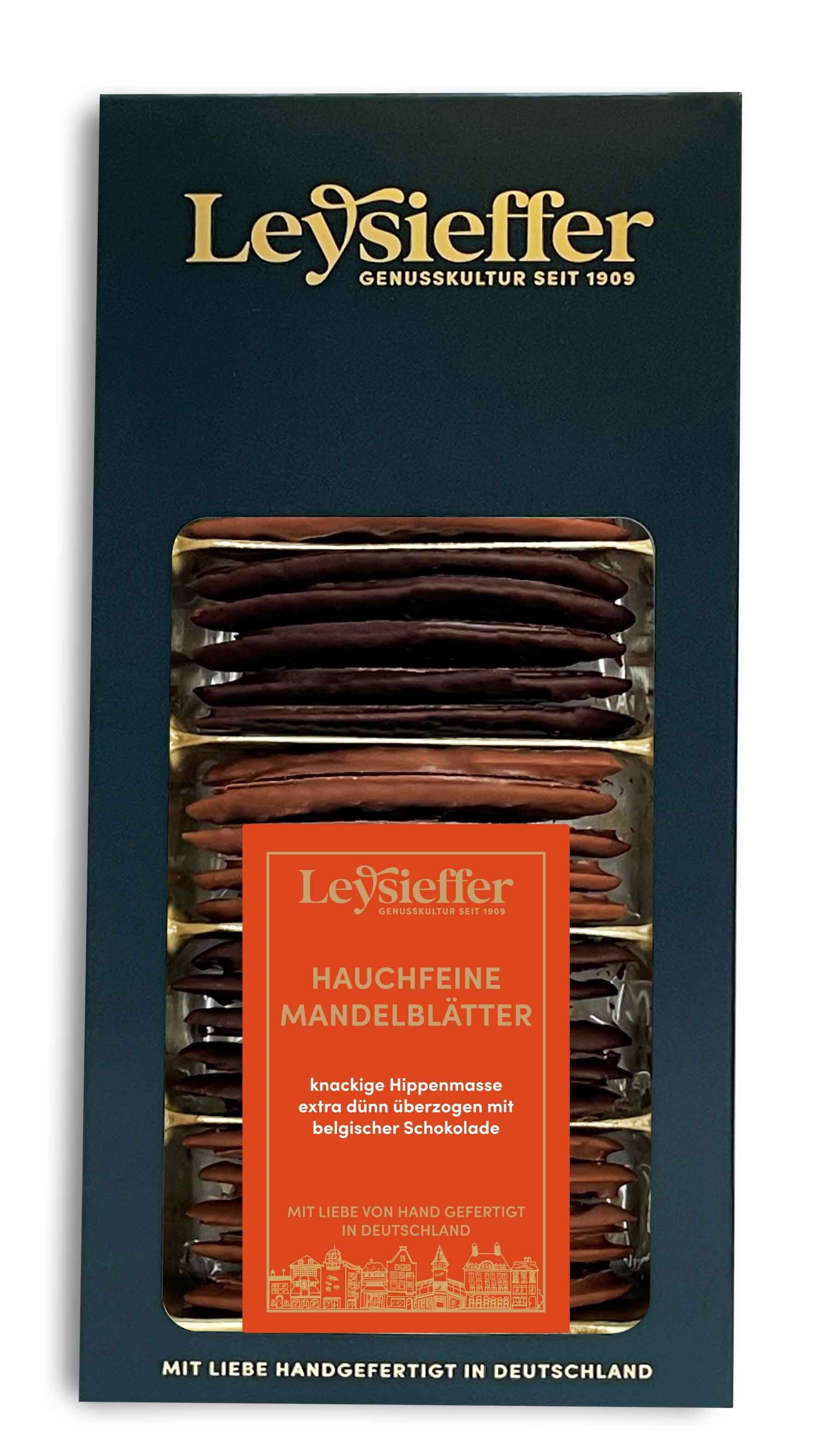 LEY HAUCHFEINE MANDELBLÄTTER - 5,24€/Stück