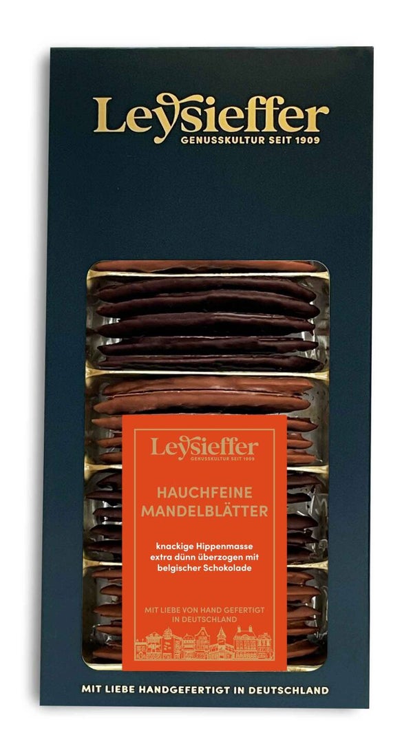 LEY HAUCHFEINE MANDELBLÄTTER - 5,24€/Stück