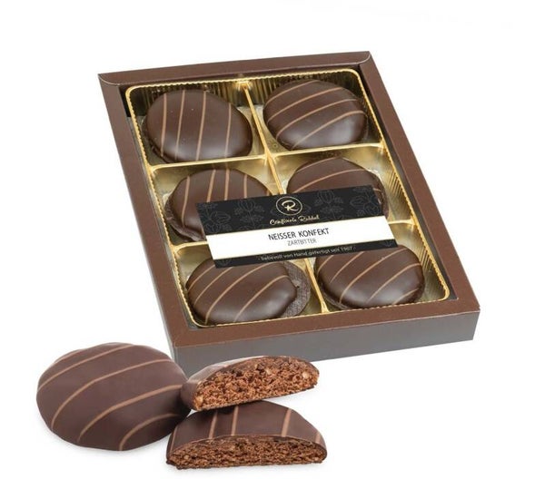 Neisser Konfekt Zartbitter - 5,24€/Stück