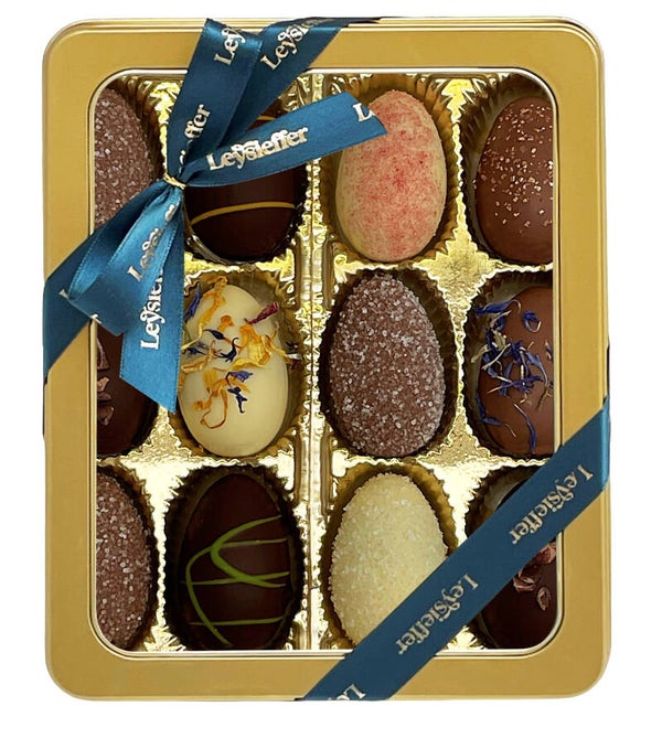 LEY PRÄSENTDOSE GOLDENE OSTERN - 13,80€/Stück