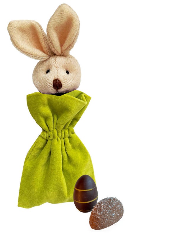 LEY SÄCKCHEN OSTERHASE GRÜN - 3,69€/Stück