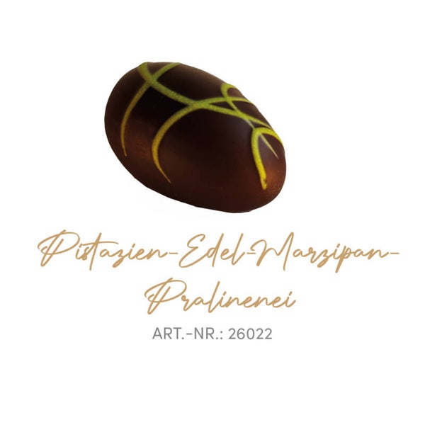 LEY PISTAZIEN-EDEL-MARZIPAN-PRALINENEI - 0,85€/Stück