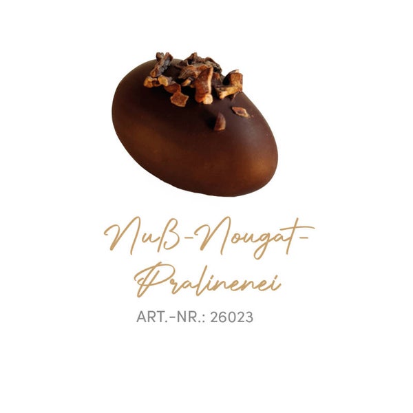 LEY NUSS-NOUGAT-PRALINENEI - 0,84€/Stück