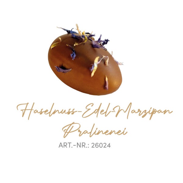 LEY HASELNUSS-EDEL-MARZIPAN PRALINENEI - 0,85€/Stück