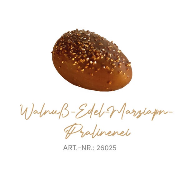 LEY WALNUSS-EDEL-MARZIAPN-PRALINENEI - 0,85€/Stück
