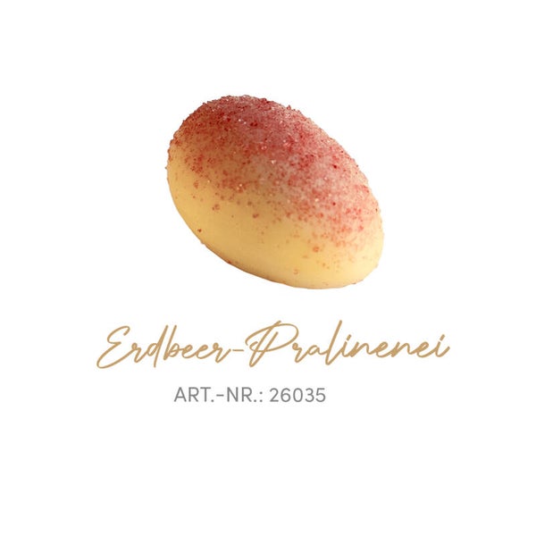 LEY ERDBEER-PRALINENEI - 0,85€/Stück