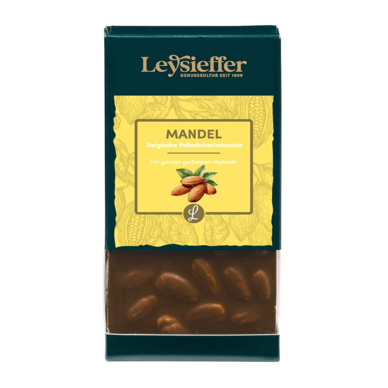 LEY TAFELSCHOKOLADE MANDEL - 4,35€/Stück