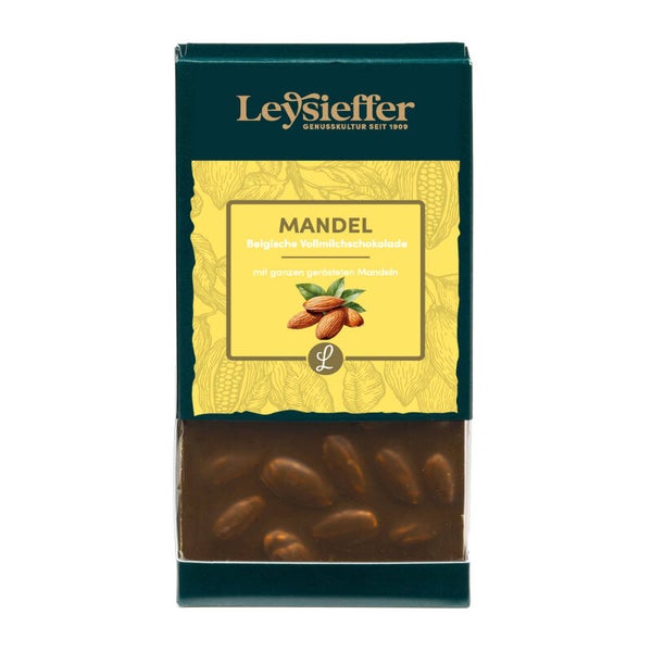 LEY TAFELSCHOKOLADE MANDEL - 4,35€/Stück