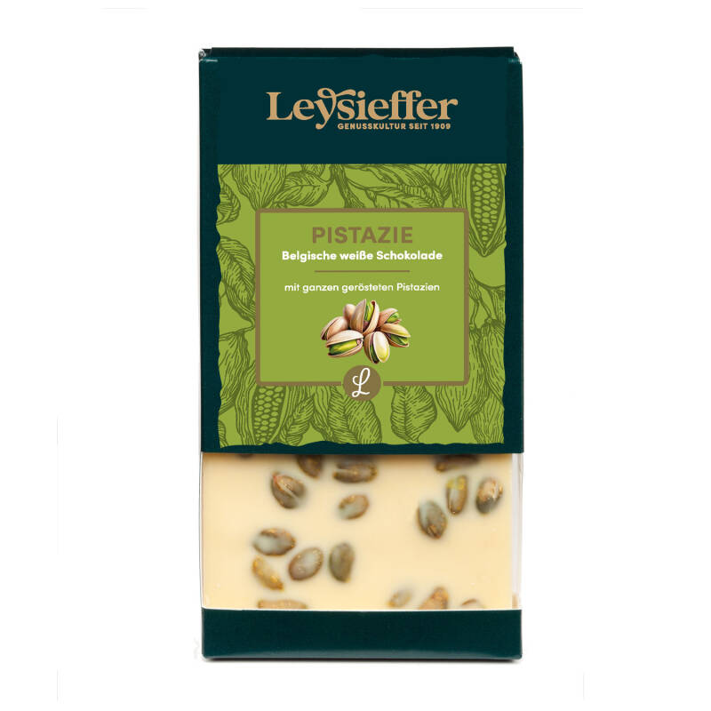 LEY TAFELSCHOKOLADE PISTAZIEN - 4,35€/Stück