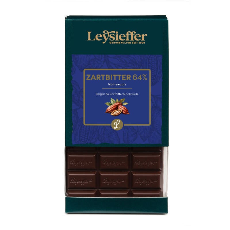 LEY TAFELSCHOKOLADE ZARTBITTER NOIR EXQUIS - 4,35€/Stück