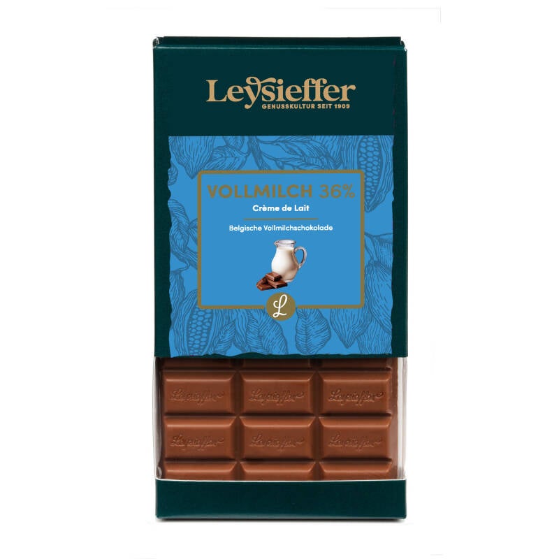 LEY TAFELSCHOKOLADE VOLLMILCH CREME DE LAIT - 4,35€/Stück