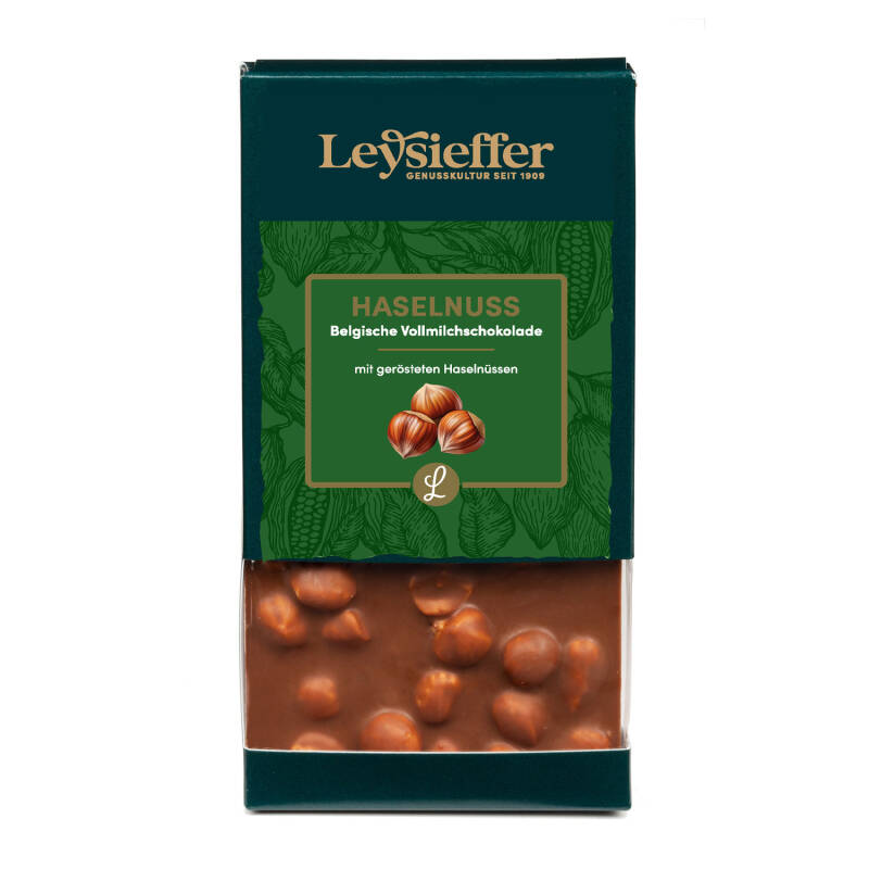 LEY TAFELSCHOKOLADE HASELNUSS - 4,35€/Stück