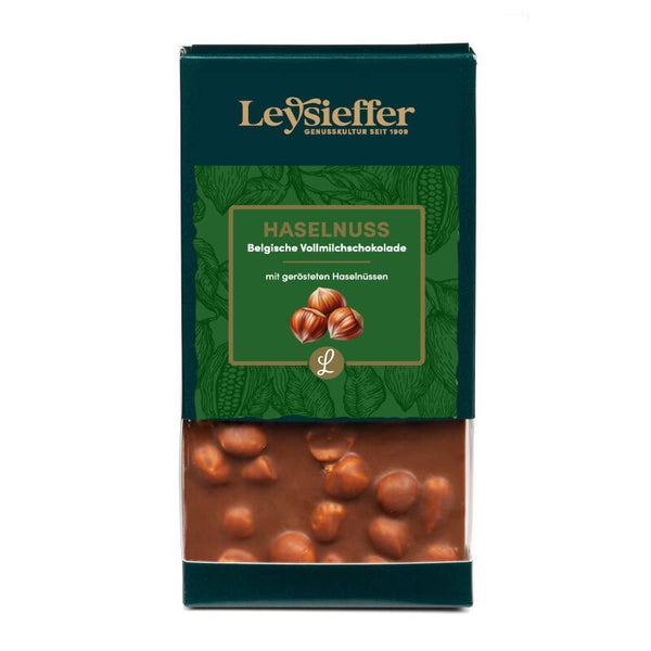 LEY TAFELSCHOKOLADE HASELNUSS - 4,35€/Stück