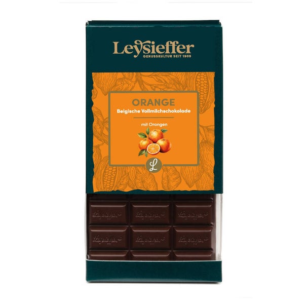LEY TAFELSCHOKOLADE ORANGE - 4,35€/Stück