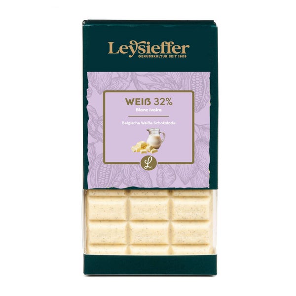 LEY TAFELSCHOKOLADE BLANC IVOIRE - 4,35€/Stück