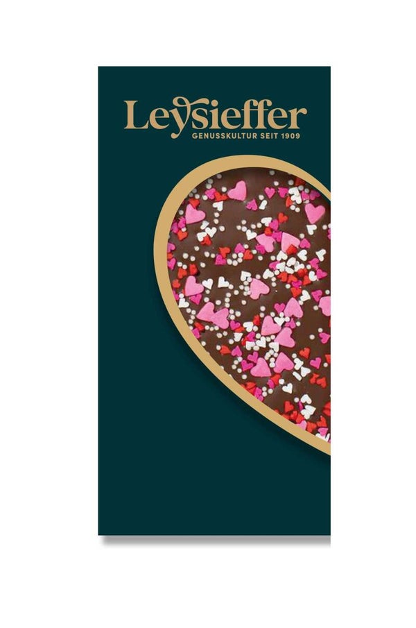 LEY KONDITOREN HERZ-TAFELSCHOKOLADE - 4,55€/Stück