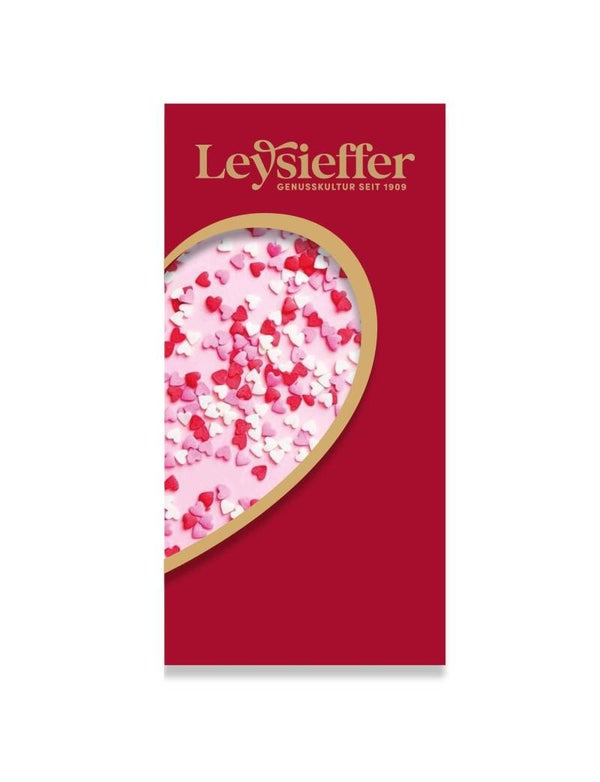 LEY KONDITOREN HERZ-TAFELSCHOKOLADE - 4,55€/Stück