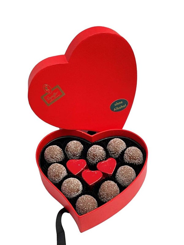 LEY LIEBLINGSMENSCH HERZSCHACHTEL MIT SCHLEIFE - 11,98€/Stück