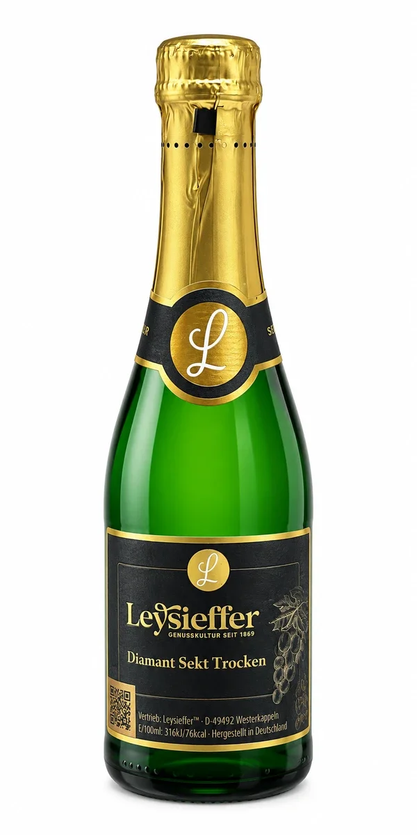 Pikkolo Diamant Sekt Trocken 200ml - 2,67/Stück