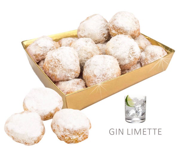 Stollenkonfekt Gin Limette - 4,95€/Stück