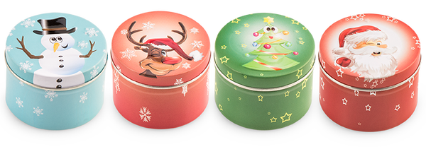 4er Set Pralinendöschen - 6,92€/Stück