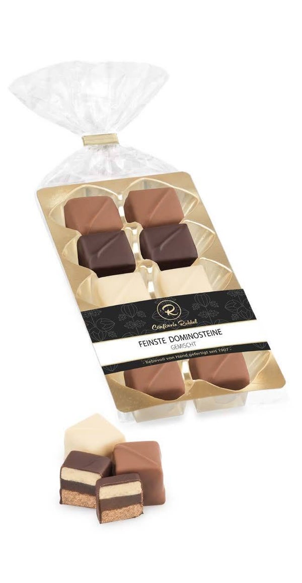 Feinste Dominosteine gemischt - 3,84€/Stück