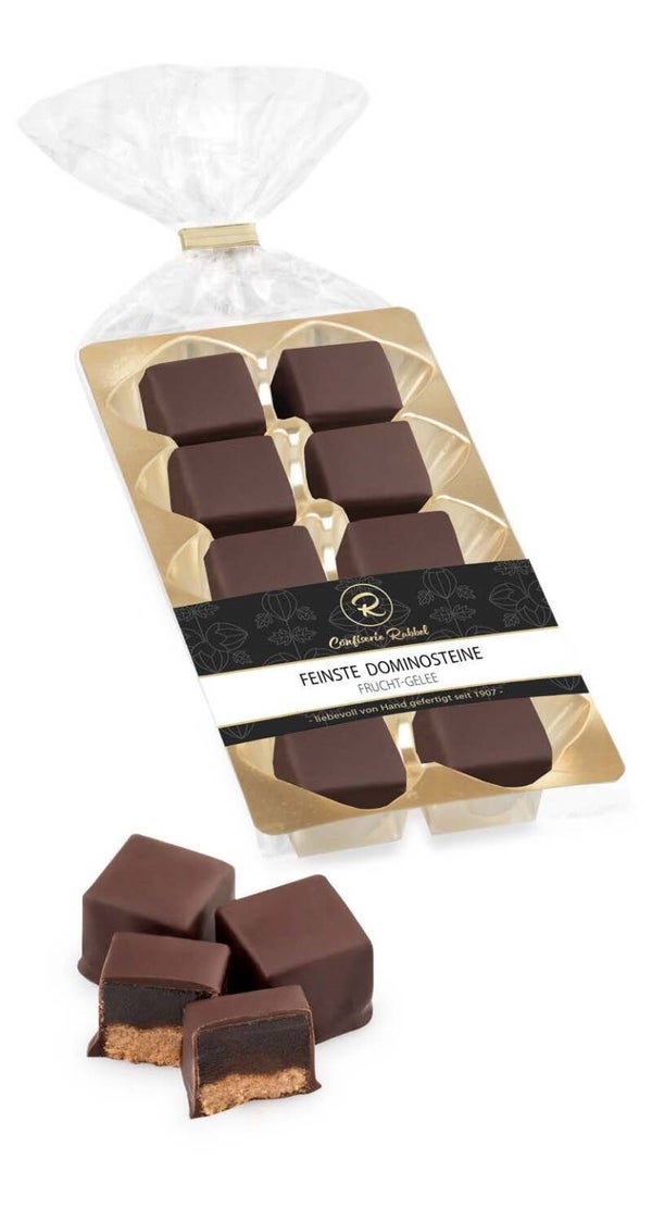 Feinste Dominosteine Frucht-Gelee - 3,84€/Stück