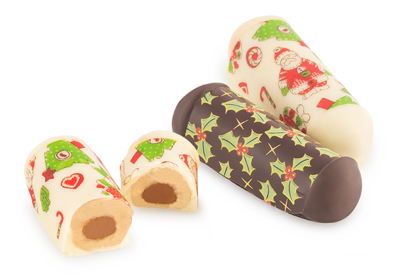 Edel-Marzipan Nougat-Röllchen - 0,95€/Stück