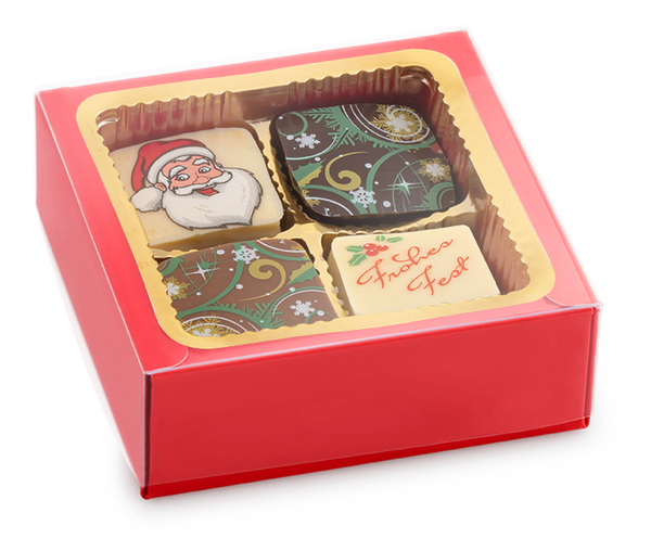 Petit Fours Weihnachtliche Aufleger - 4,22€/Stück