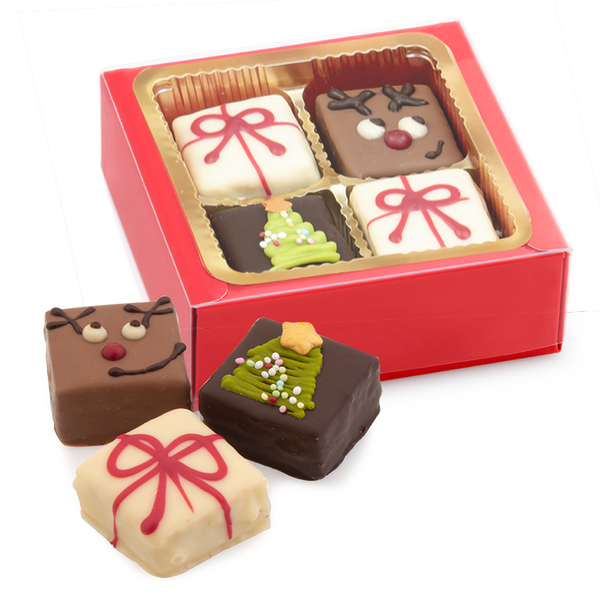 Weihnachtliche Petit Fours - 4,22€/Stück