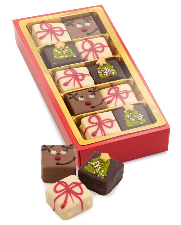 Weihnachtliche Petit Fours - 7,78€/Stück