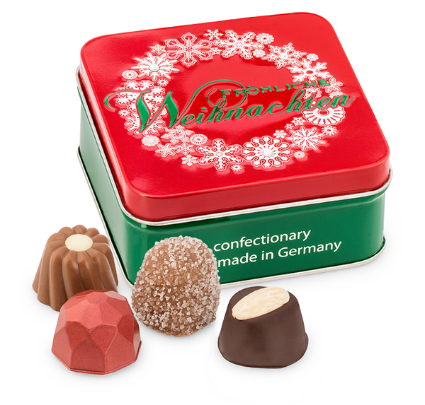 Präsentdose Fröhliche Weihnachten - 4,03€/Stück