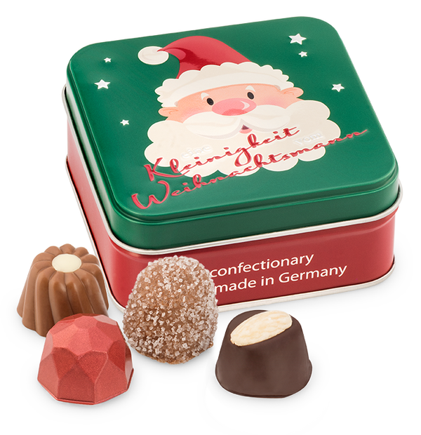 Präsentdose eine Kleinigkeit vom Weihnachtsmann - 4,03€/Stück