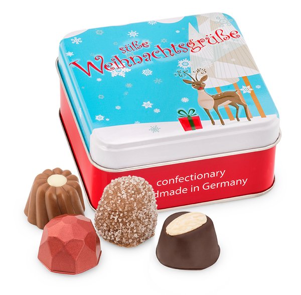 Präsentdose süße Weihnachtsgrüße - 4,03€/Stück