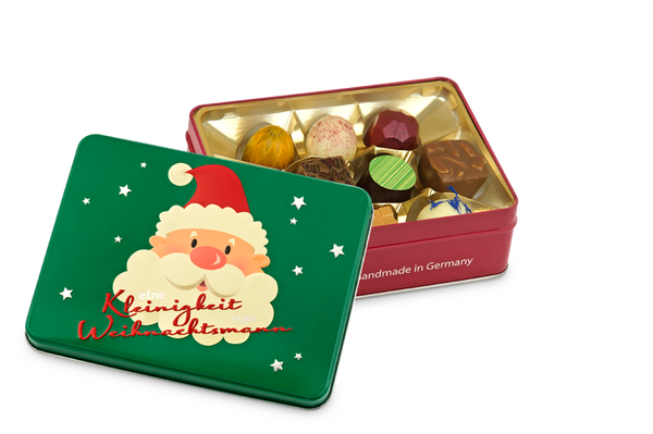 Präsentdose Eine Kleinigkeit vom Weihnachtsmann - 7,99€/Stück