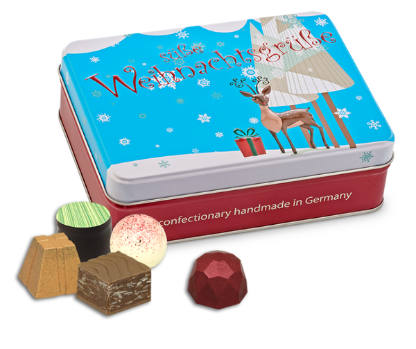 Präsentdose Süße Weihnachtsgrüße - 7,99€/Stück