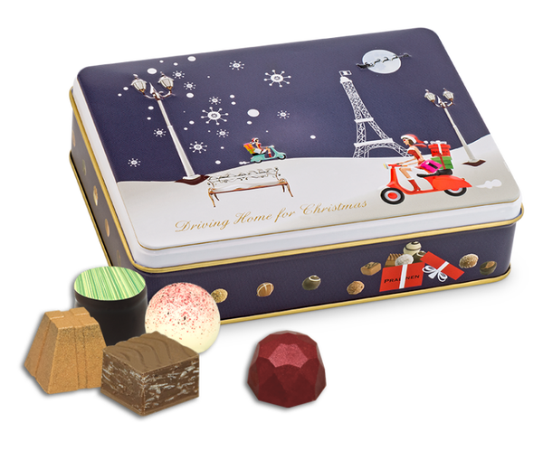 Präsentdose Driving home for Christmas - 7,99€/Stück