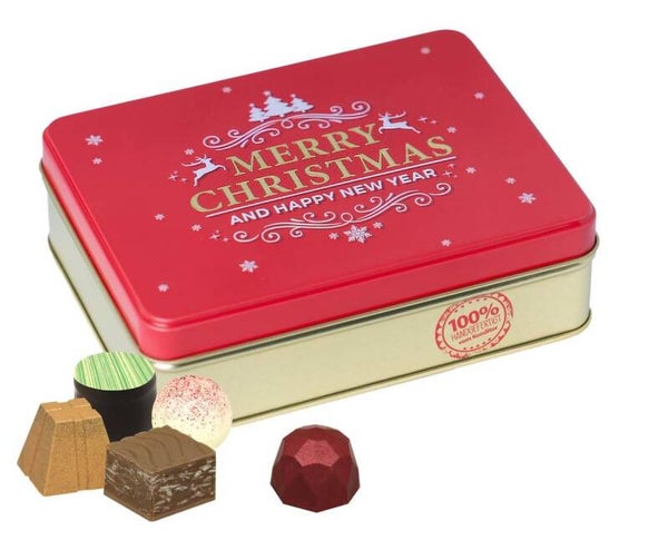 Präsentdose Weihnachtszauber - 7,99€/Stück