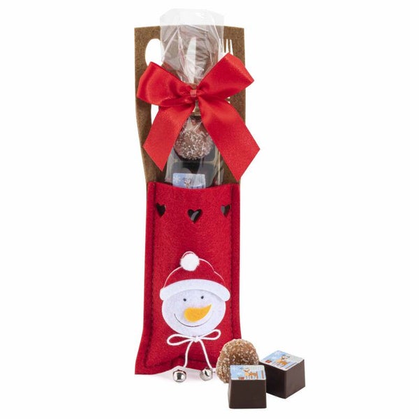 Bestecktasche Schneemann - 4,08€/Stück
