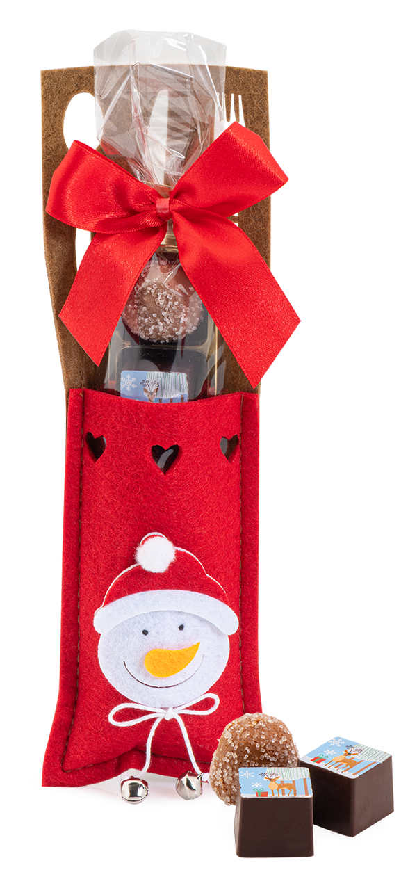 Bestecktasche Schneemann - 4,08€/Stück