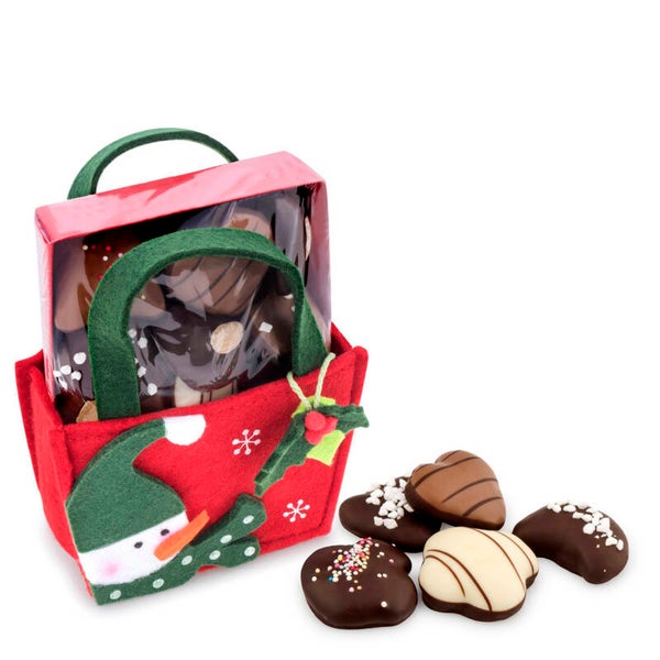 Filztasche Snowman - 6,24€/Stück