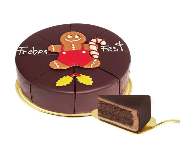Konditoren-Sachertorte Honigkuchenmann - 18,78€/Stück