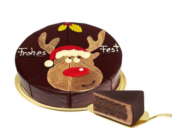 Konditoren-Sachertorte Rentier - 18,78€/Stück